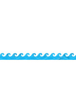 BORDERS OCEAN WAVES - 3"x36'