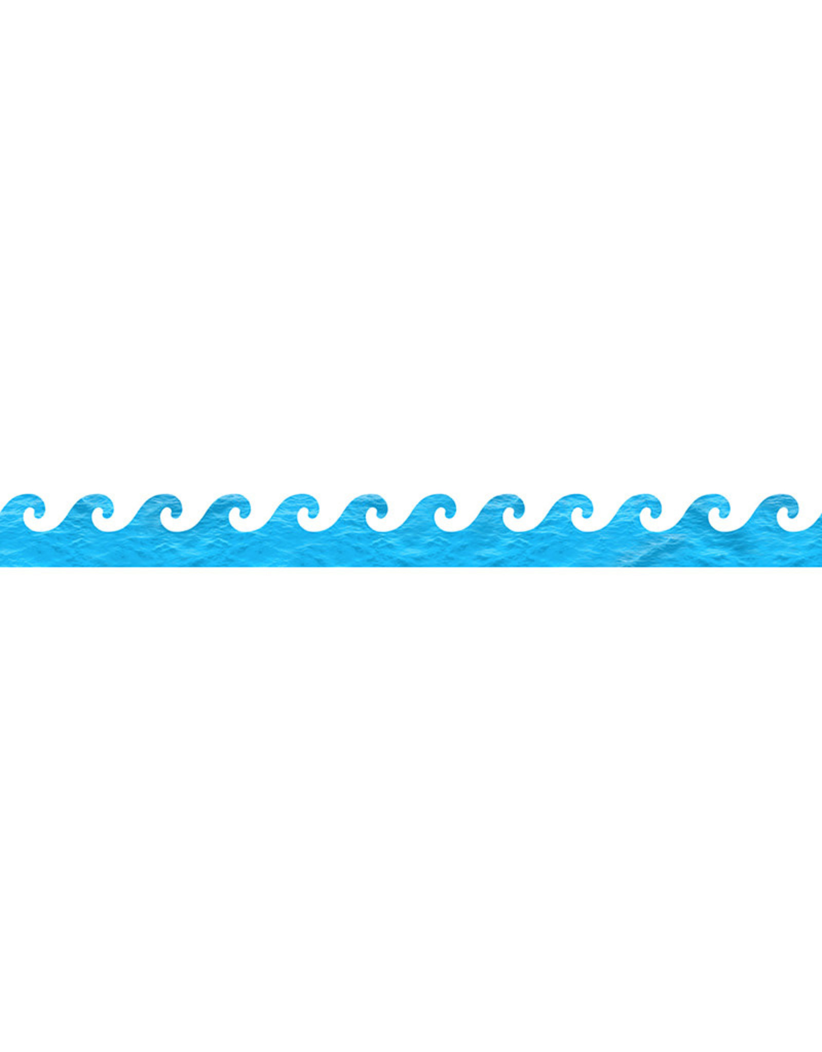 BORDERS OCEAN WAVES - 3"x36'
