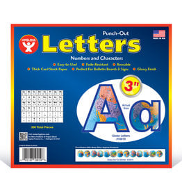 READY LETTERS: GLOBE COMBO