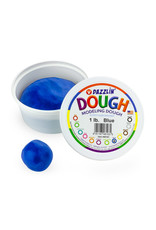 DAZZLIN DOUGH: 1 LB UNSCENTED BLUE