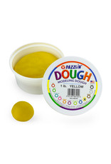 DAZZLIN DOUGH: 1 LB UNSCENTED YELLOW