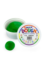 DAZZLIN DOUGH: 1 LB UNSCENTED GREEN