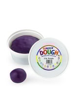DAZZLIN DOUGH: 3 LB UNSCENTED PURPLE
