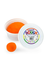 DAZZLIN DOUGH: 3 LB UNSCENTED ORANGE