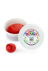 DAZZLIN DOUGH: 3 LB UNSCENTED RED