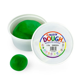 DAZZLIN DOUGH: 3 LB UNSCENTED GREEN
