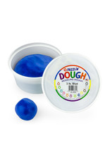 DAZZLIN DOUGH: 3 LB UNSCENTED BLUE