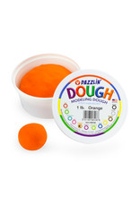 DAZZLIN DOUGH: 1 LB UNSCENTED ORANGE