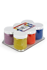 COLORED SAND: 6 COLOR ASSORTMENT