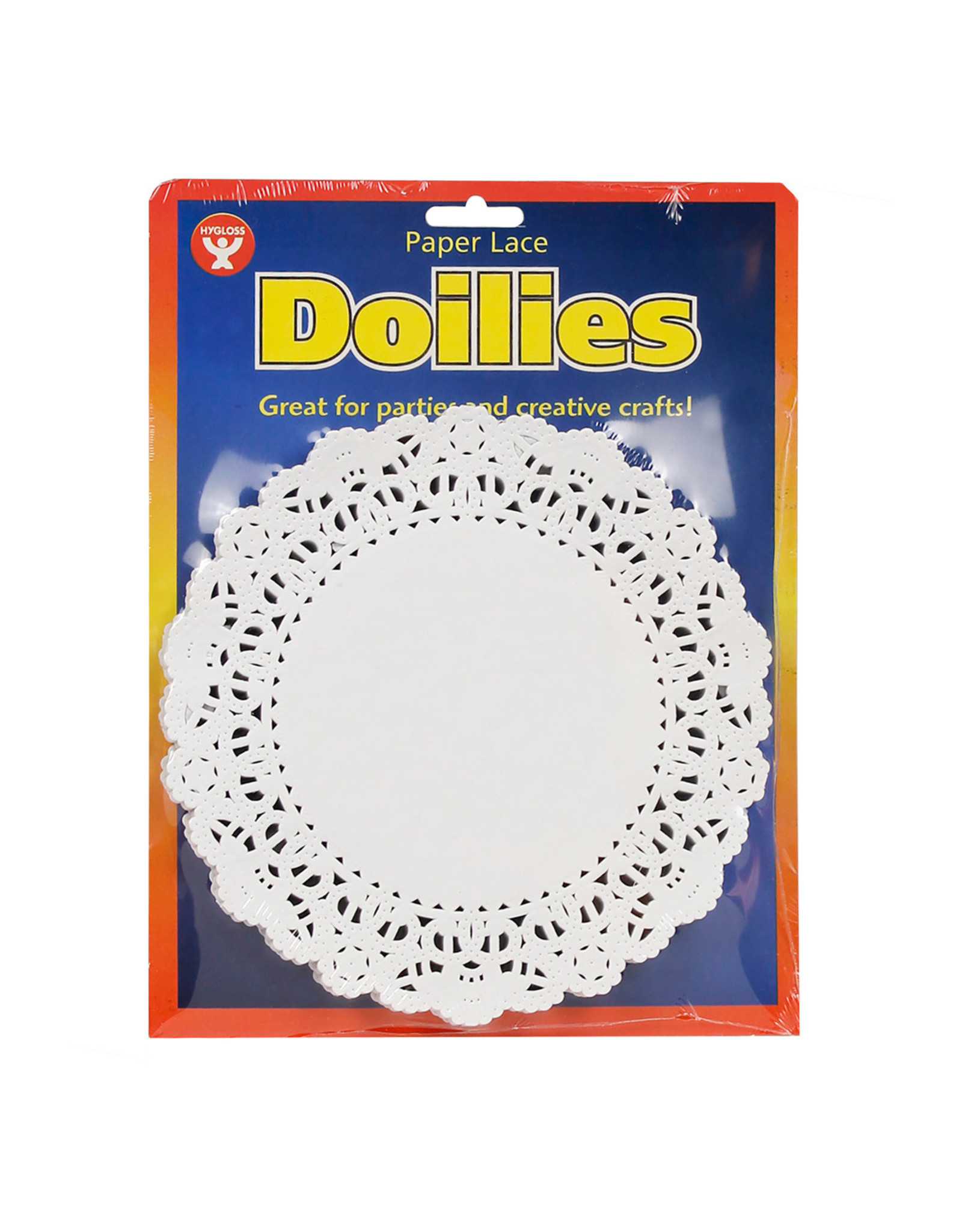 PAPER LACE DOILIES: 6" ROUND WHITE 100 PACK