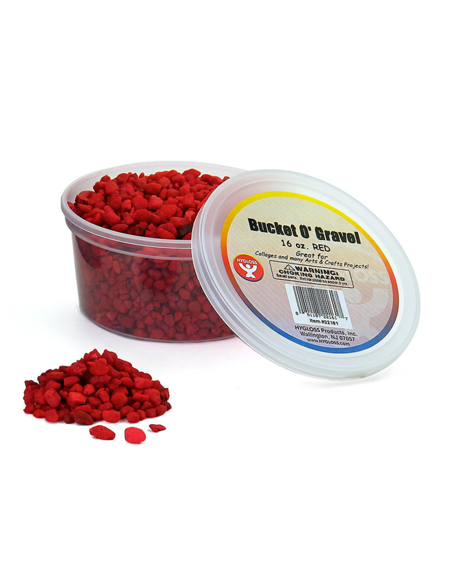 GRAVEL - 16 OZ - RED
