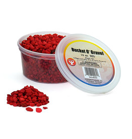 GRAVEL - 16 OZ - RED