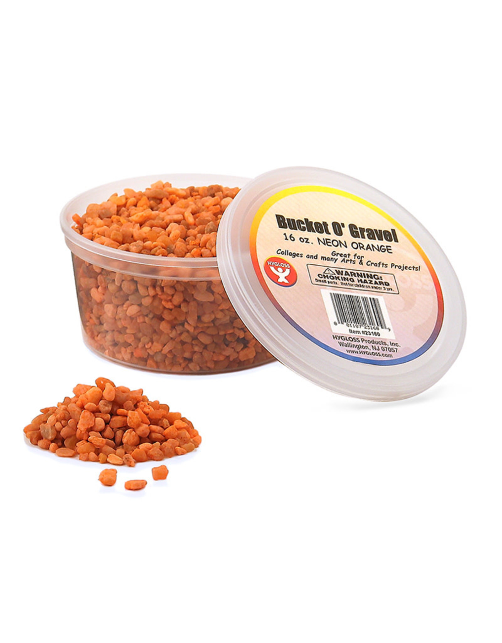 GRAVEL - 16 OZ - NEON ORANGE