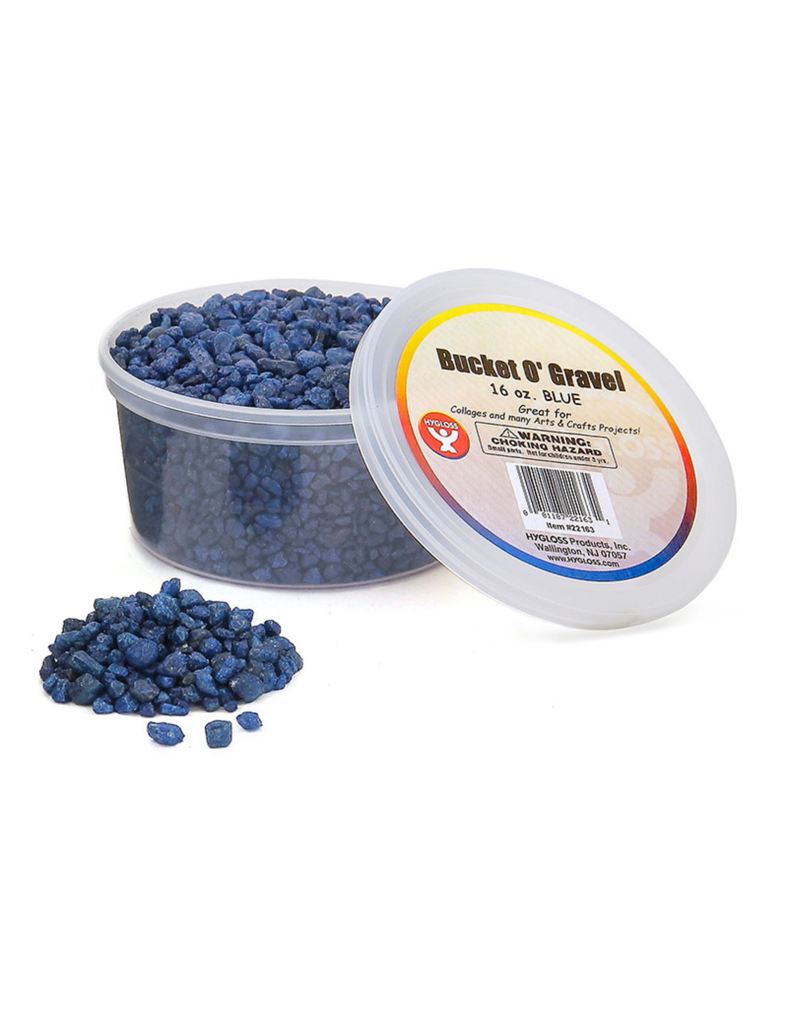 GRAVEL - 16 OZ - BLUE