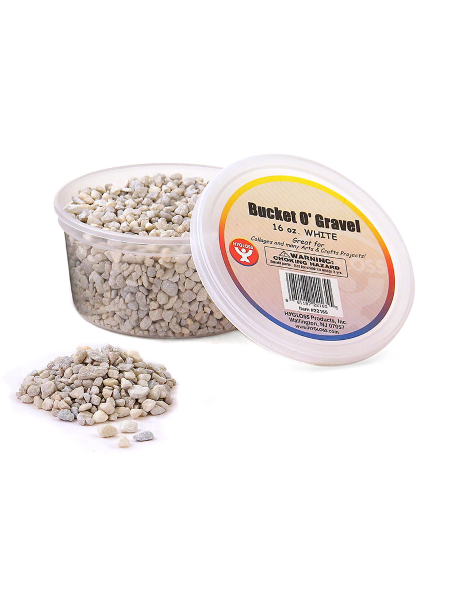GRAVEL - 16 OZ - WHITE