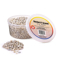 GRAVEL - 16 OZ - WHITE
