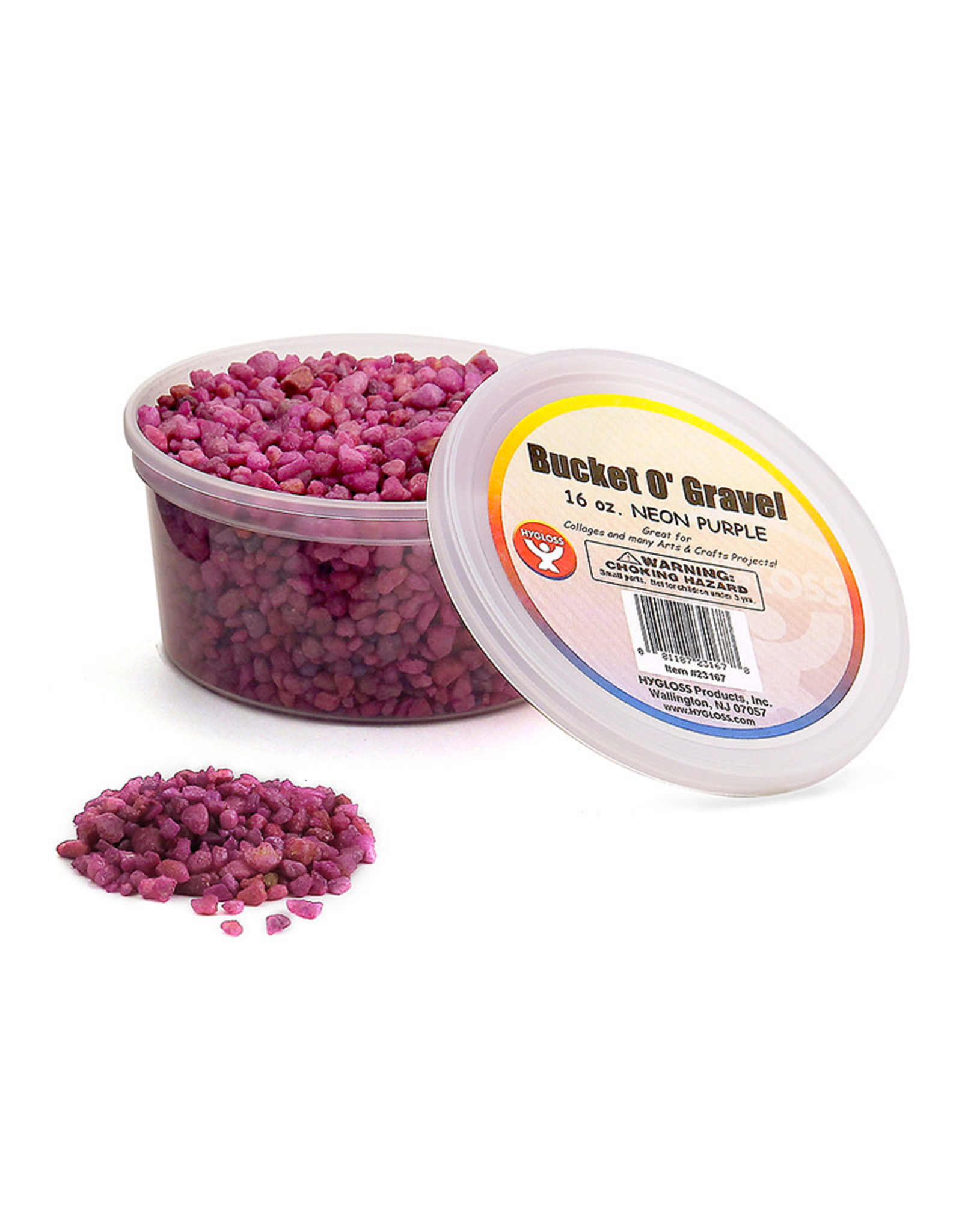 GRAVEL - 16 OZ - NEON PURPLE