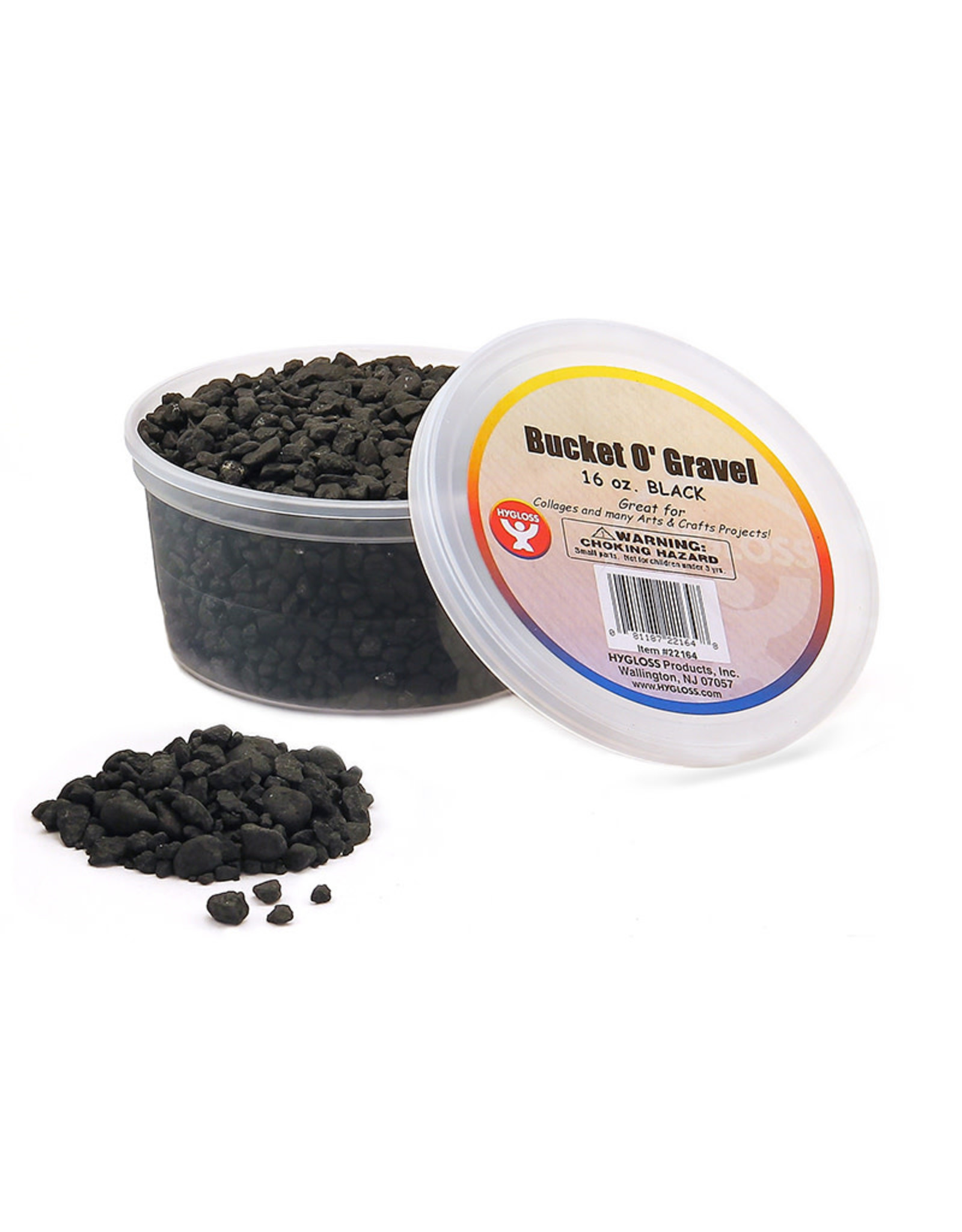 GRAVEL - 16 OZ - BLACK