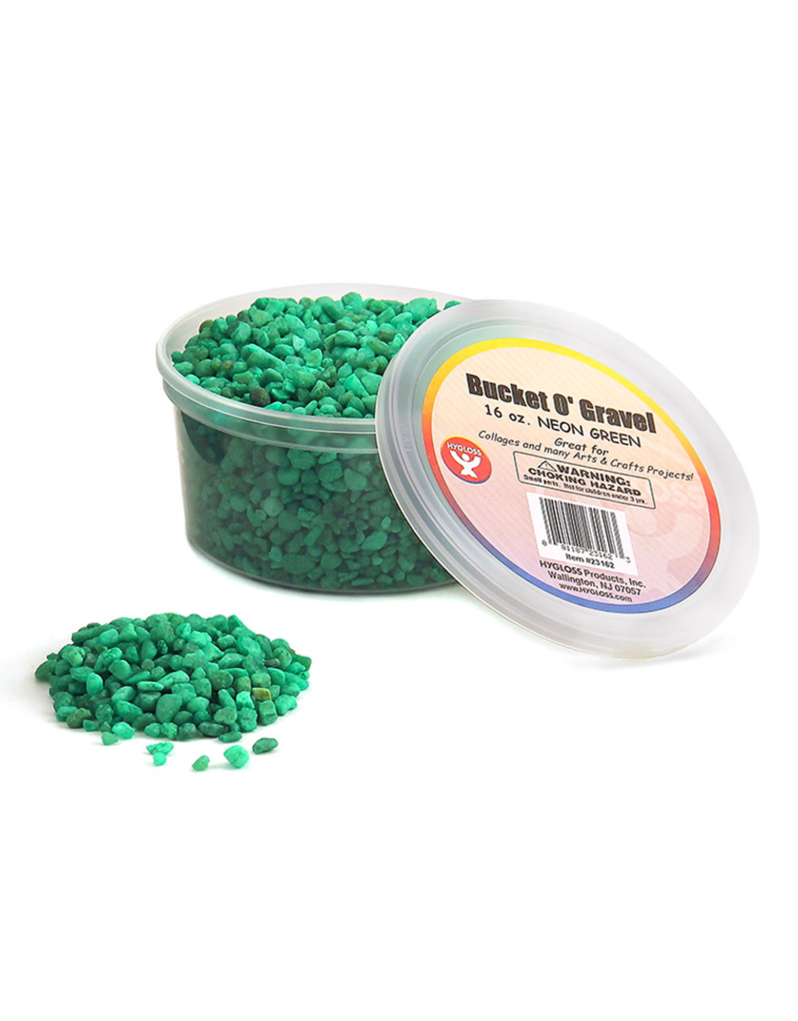 GRAVEL - 16 OZ - NEON GREEN