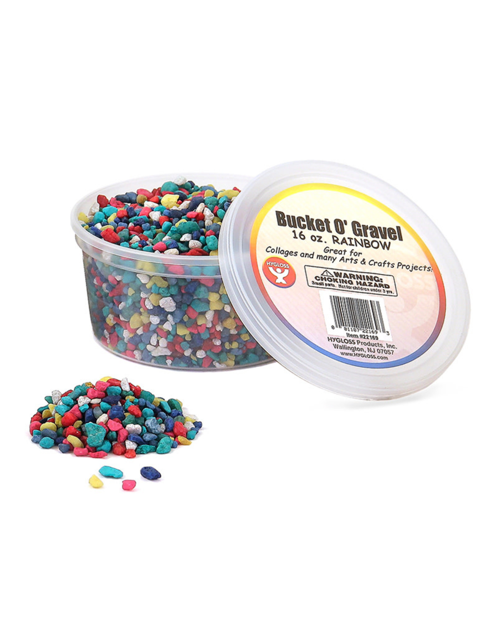 GRAVEL - 16 OZ - RAINBOW