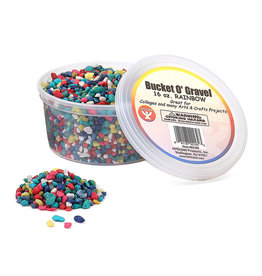 GRAVEL - 16 OZ - RAINBOW
