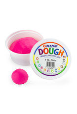 DAZZLIN DOUGH: 1 LB UNSCENTED PINK