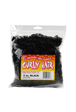 CURLY HAIR - BLACK - 2OZ