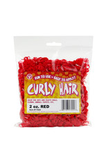 CURLY HAIR - RED - 2OZ
