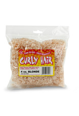 CURLY HAIR - BLONDE - 4OZ