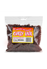 CURLY HAIR - BROWN - 4OZ