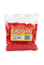 CURLY HAIR - RED - 4OZ