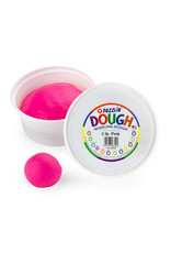 DAZZLIN DOUGH: 3 LB UNSCENTED PINK