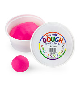 DAZZLIN DOUGH: 3 LB UNSCENTED PINK