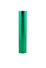 METALLIC PAPER ROLL: 26"x25' GREEN