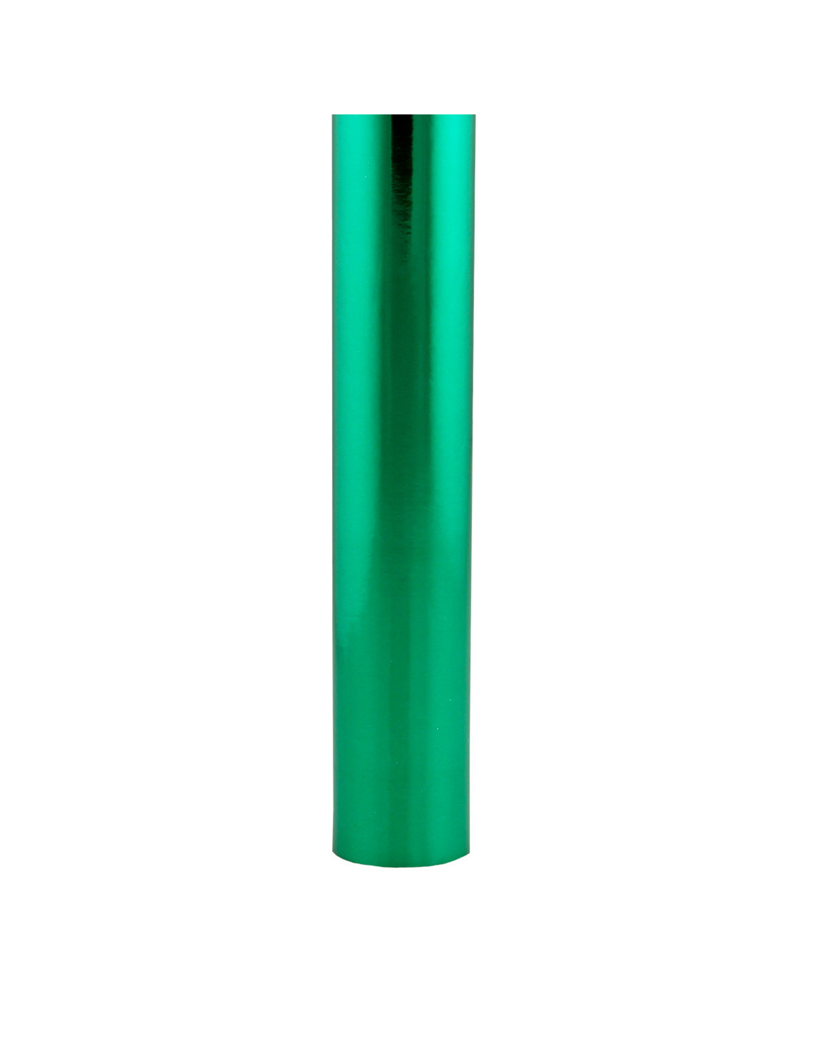 METALLIC PAPER ROLL: 26"x25' GREEN