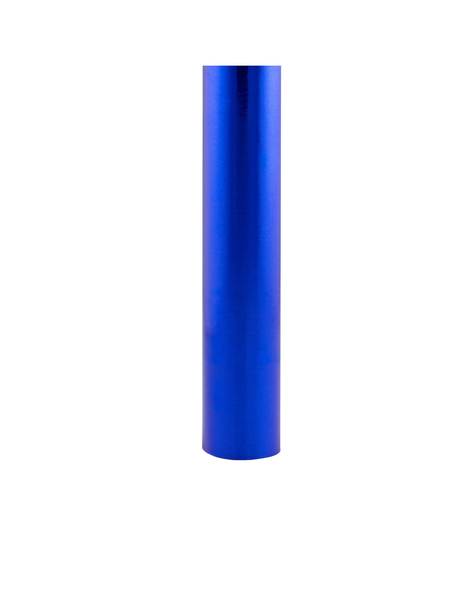 METALLIC PAPER ROLL: 26"x25' BLUE