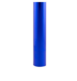 METALLIC PAPER ROLL: 26"x25' BLUE