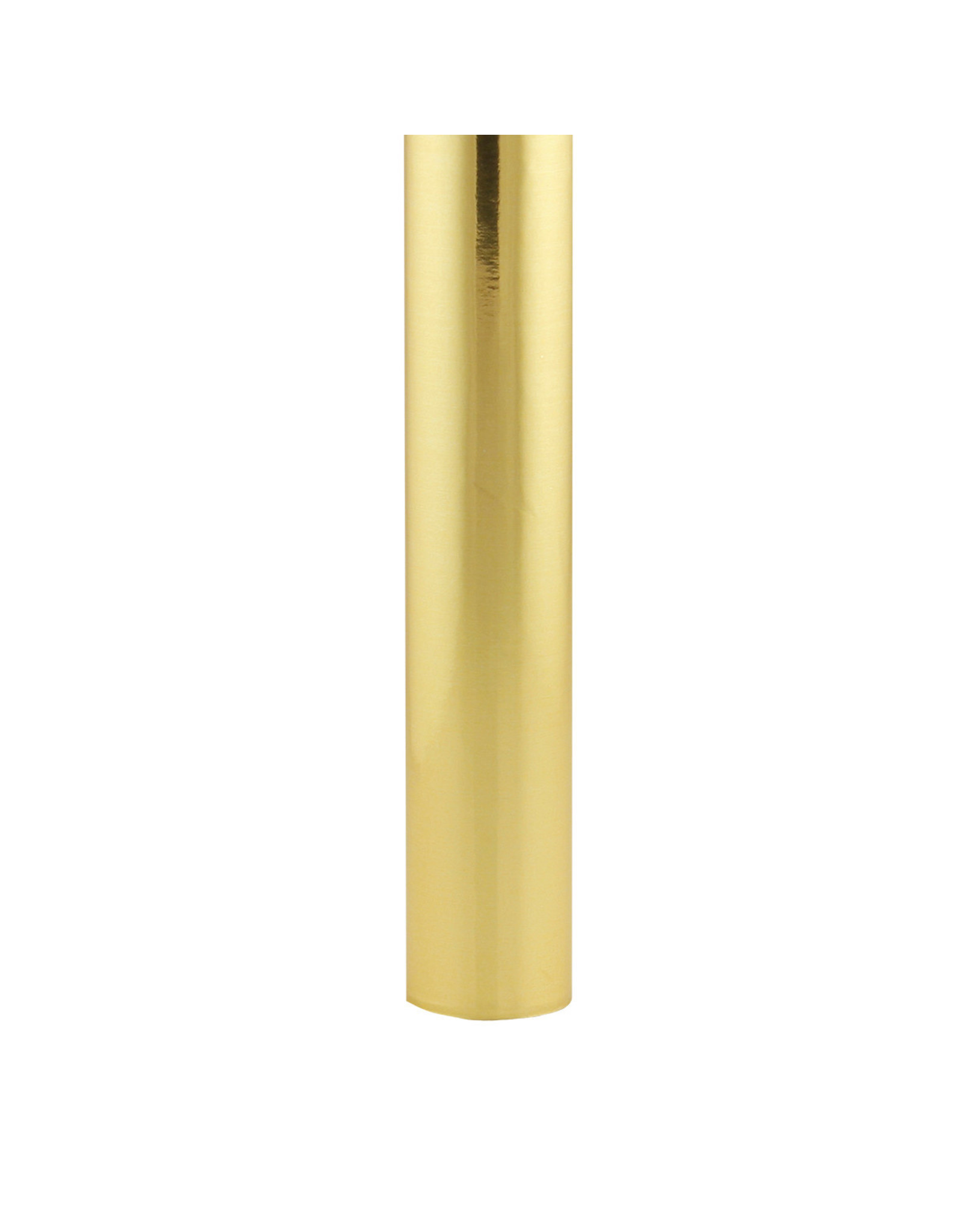 METALLIC PAPER ROLL: 26"x25' GOLD