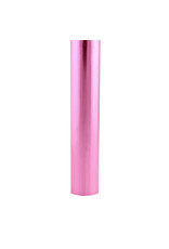 METALLIC PAPER ROLL: 26"x25' PINK