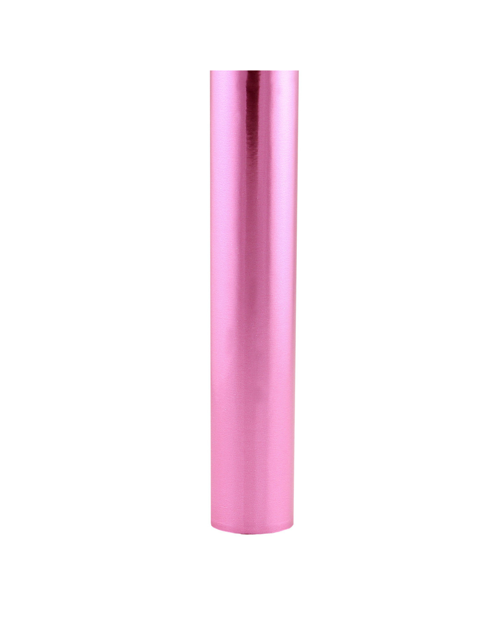 METALLIC PAPER ROLL: 26"x25' PINK