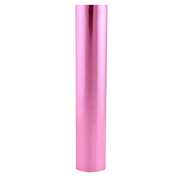 METALLIC PAPER ROLL: 26"x25' PINK