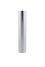 METALLIC PAPER ROLL: 26"x25' SILVER