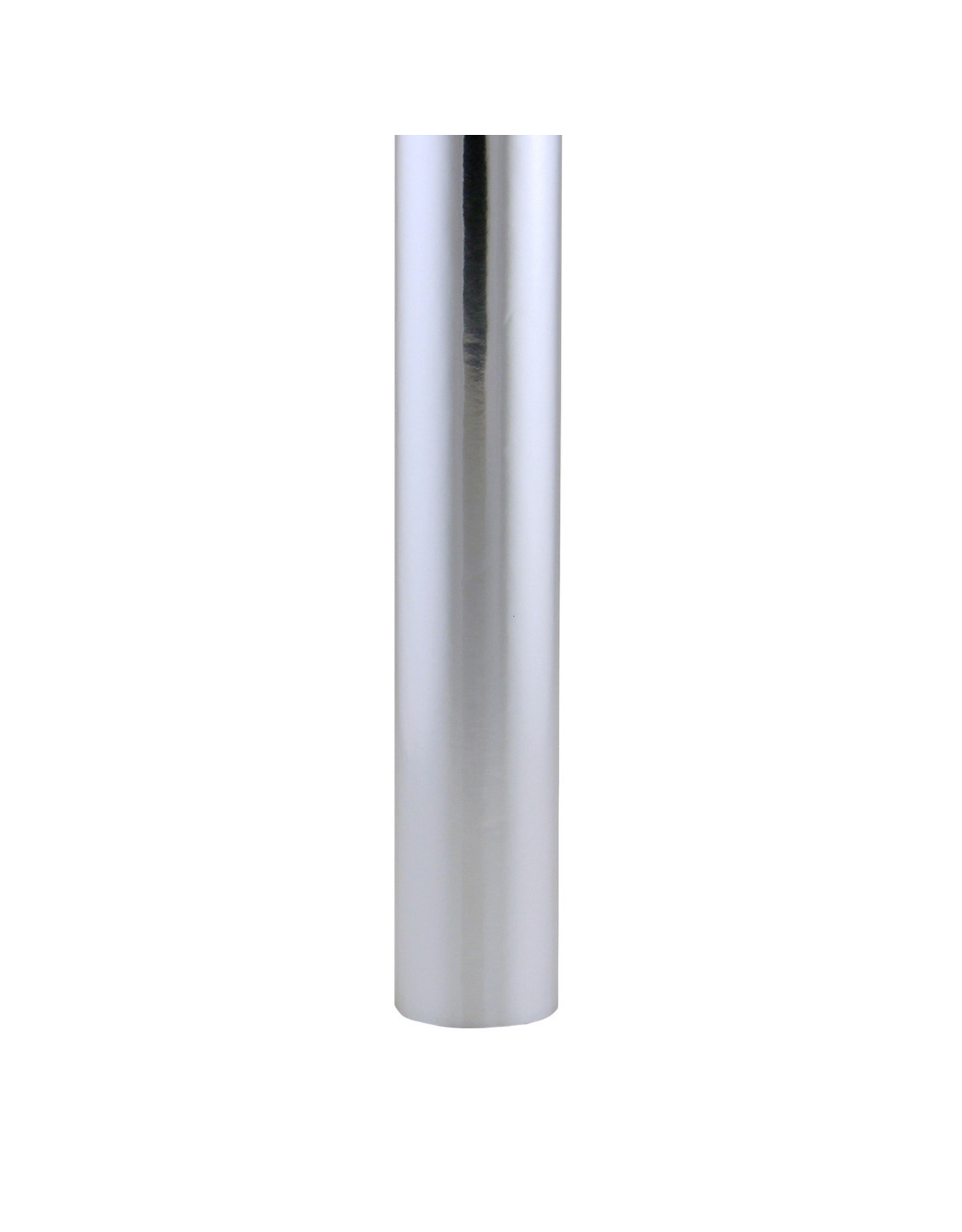 METALLIC PAPER ROLL: 26"x25' SILVER