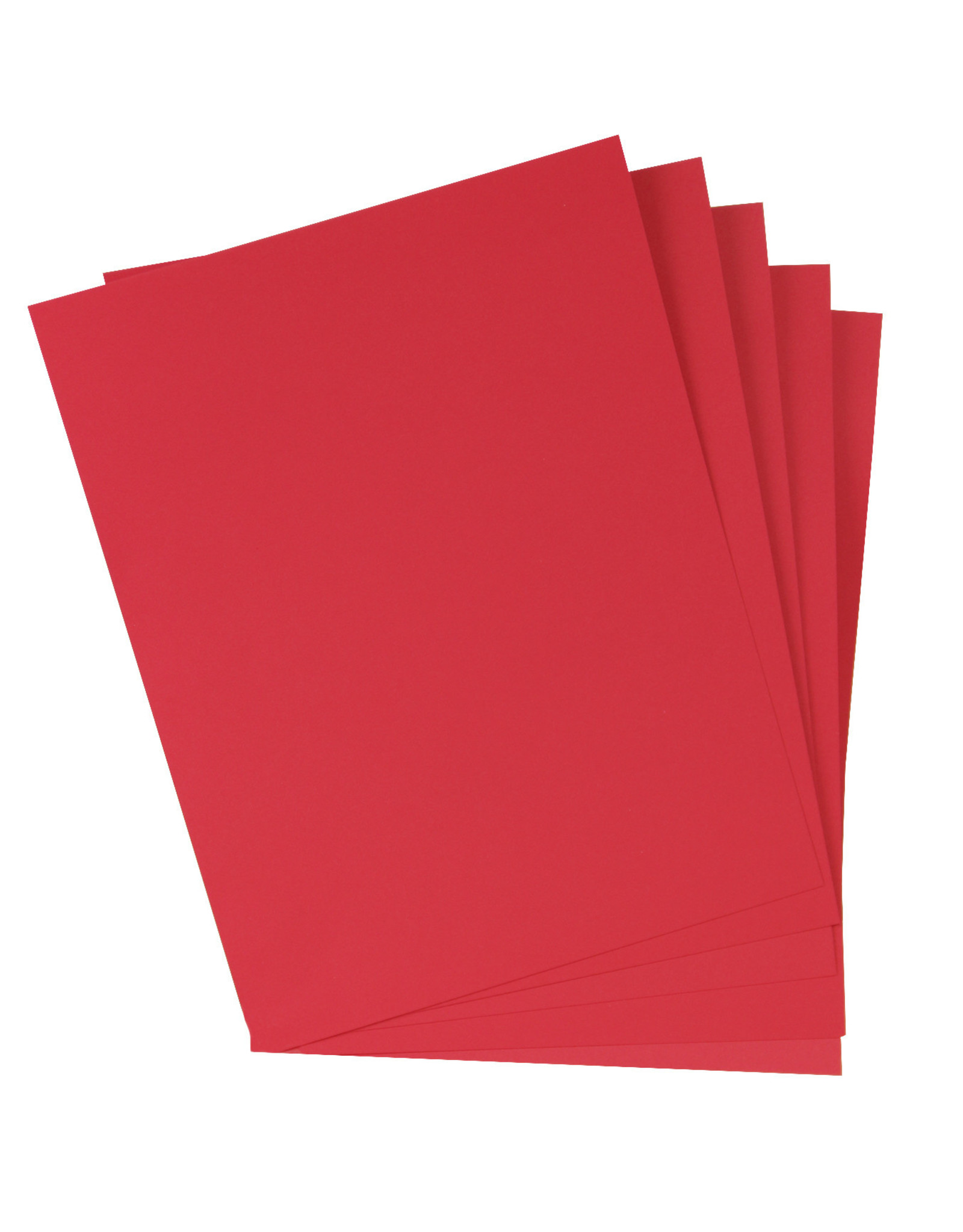 COPY PAPER: 24LB 8 1/2"X11" BRIGHT APPLE RED 96 PACK
