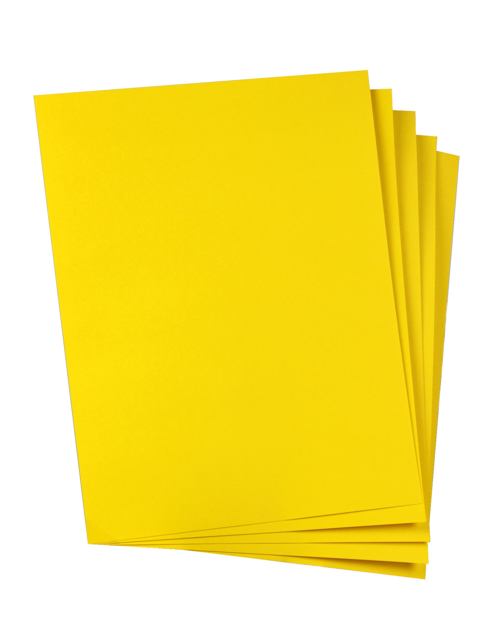 COPY PAPER: 24LB 8 1/2"X11" BRIGHT YELLOW 96 PACK