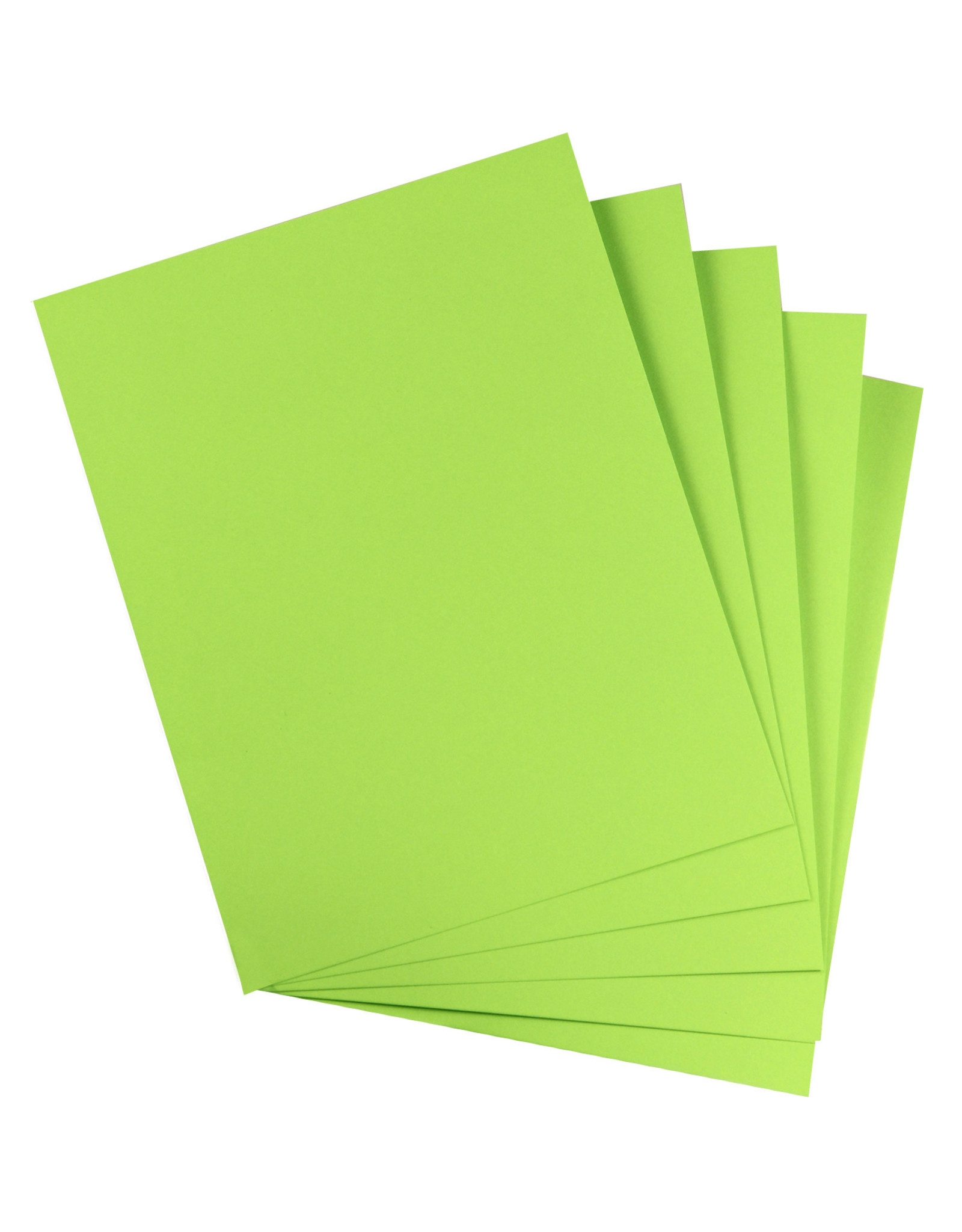 COPY PAPER: 24LB 8 1/2"X11" BRIGHT LIME 96 PACK