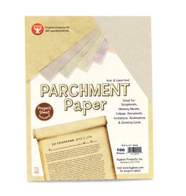 PARCHMENT PAPER - GRAY 30 SHEETS