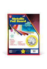 METALLIC  FOIL BOARD 8½x11, PURPLE