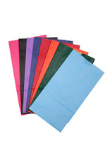 BAGS - COLORFUL -  BRIGHT COLORS 28 PACK