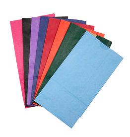 BAGS - COLORFUL -  BRIGHT COLORS 28 PACK